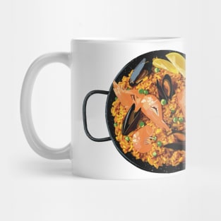 Spanish Paella Mug